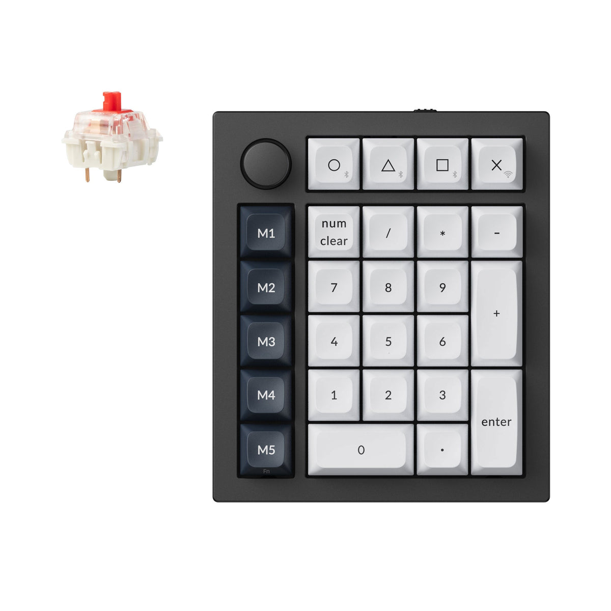 Keychron Q0 Max QMK 全鋁無線數字鍵盤 – Keychron Taiwan