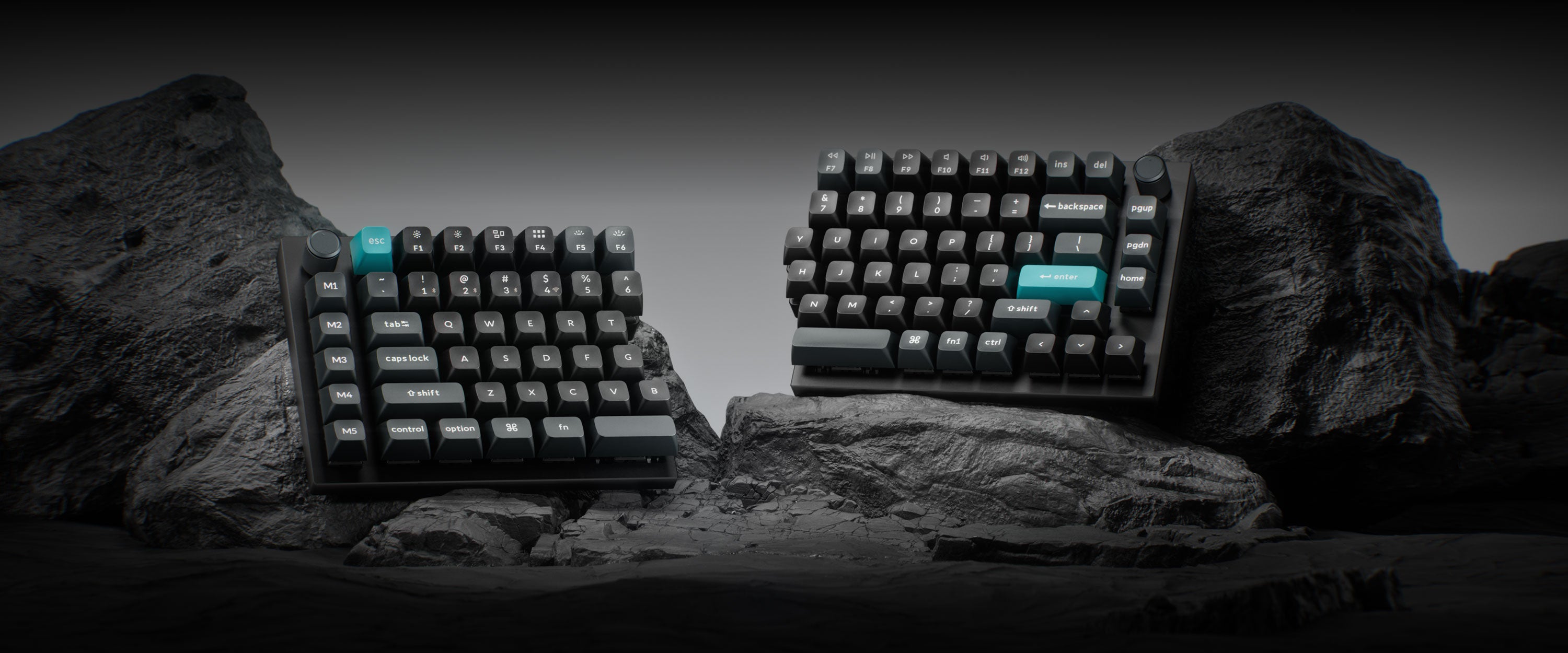 Keychron Q11 Ultra 8K 分離式無線客製化機械鍵盤(英文版本