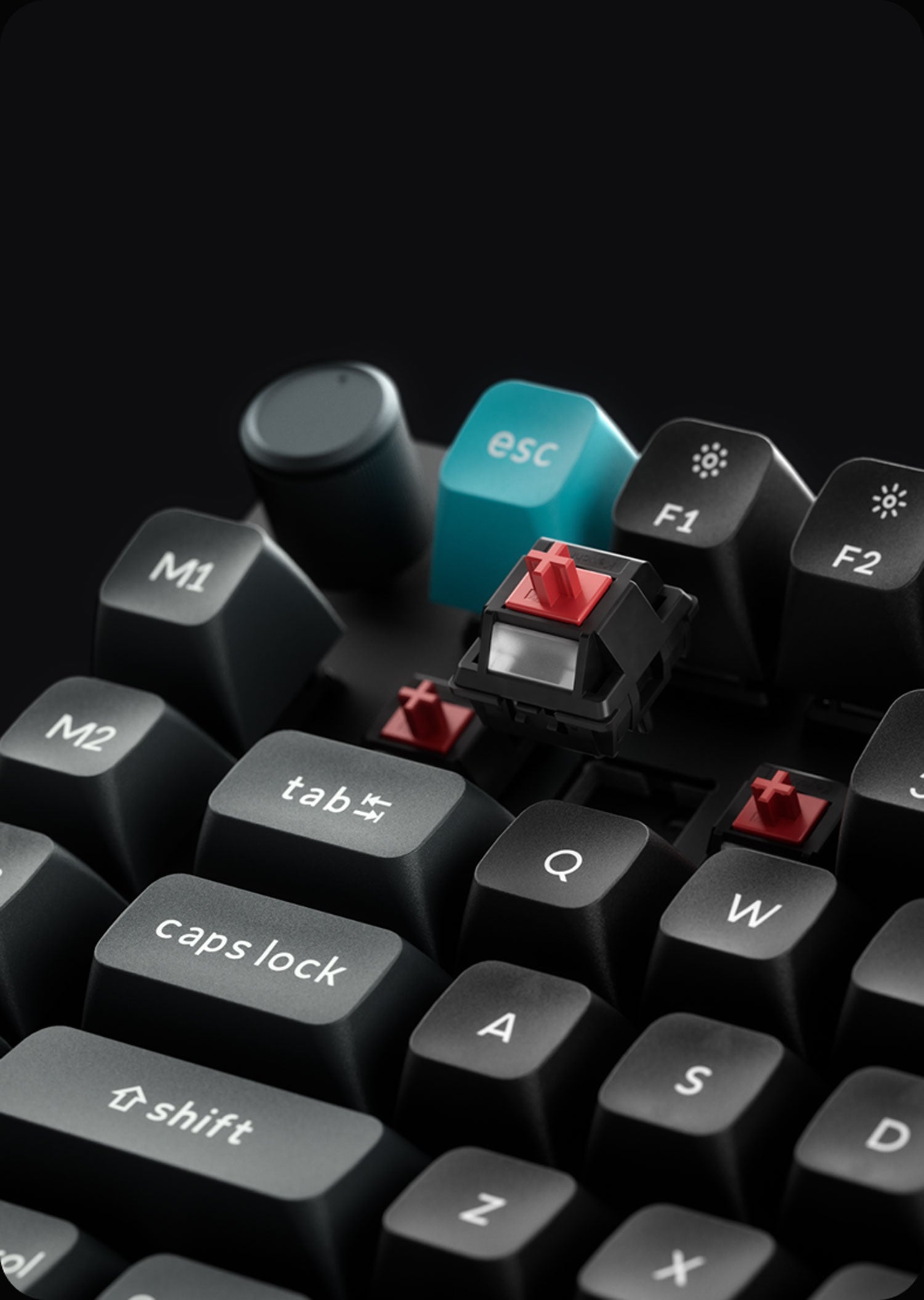 Keychron Q11 Ultra 8K 分離式無線客製化機械鍵盤(英文版本