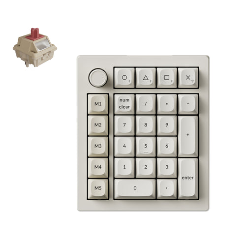 Keychron V0 Ultra 8K 無線客製化數字鍵盤