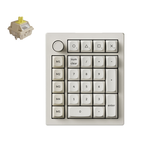 Keychron V0 Ultra 8K 無線客製化數字鍵盤