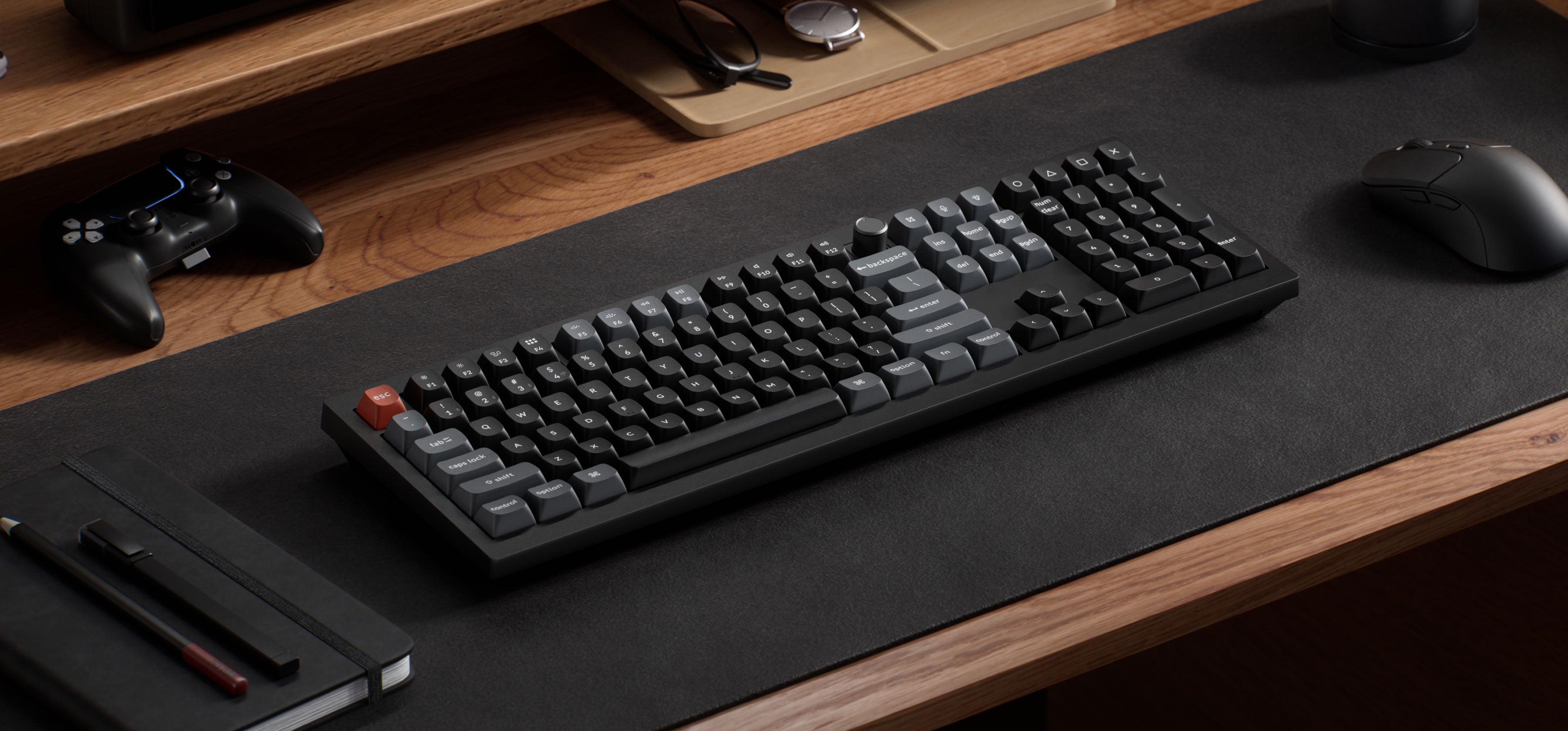 Keychron V6 Ultra 8K 無線客製化機械鍵盤(注音版本) – Keychron Taiwan