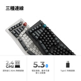 Keychron Q13 Ultra 8K Alice佈局 無線客製化機械鍵盤(英文版本)