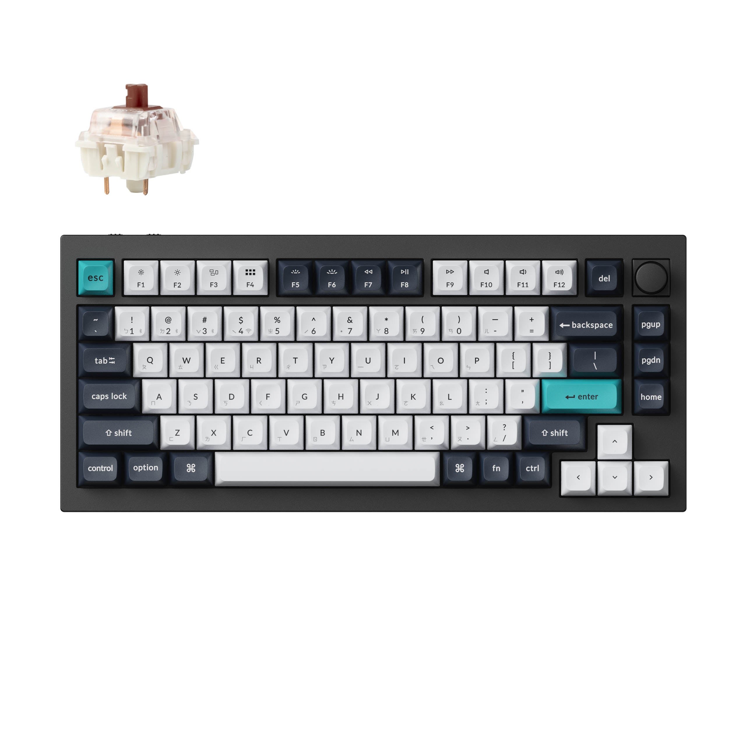 美品】keychron Q1 青軸|Keychron Q1 メカニカルキーボード JIS 美品】keychron Q1 青軸|Keychron Q1 メカニカルキーボード JIS