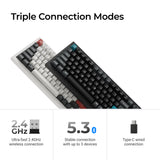 Keychron Q1 Ultra 8K 無線客製化機械鍵盤(注音版本)