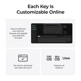 Keychron Q1 Ultra 8K 無線客製化機械鍵盤(注音版本)