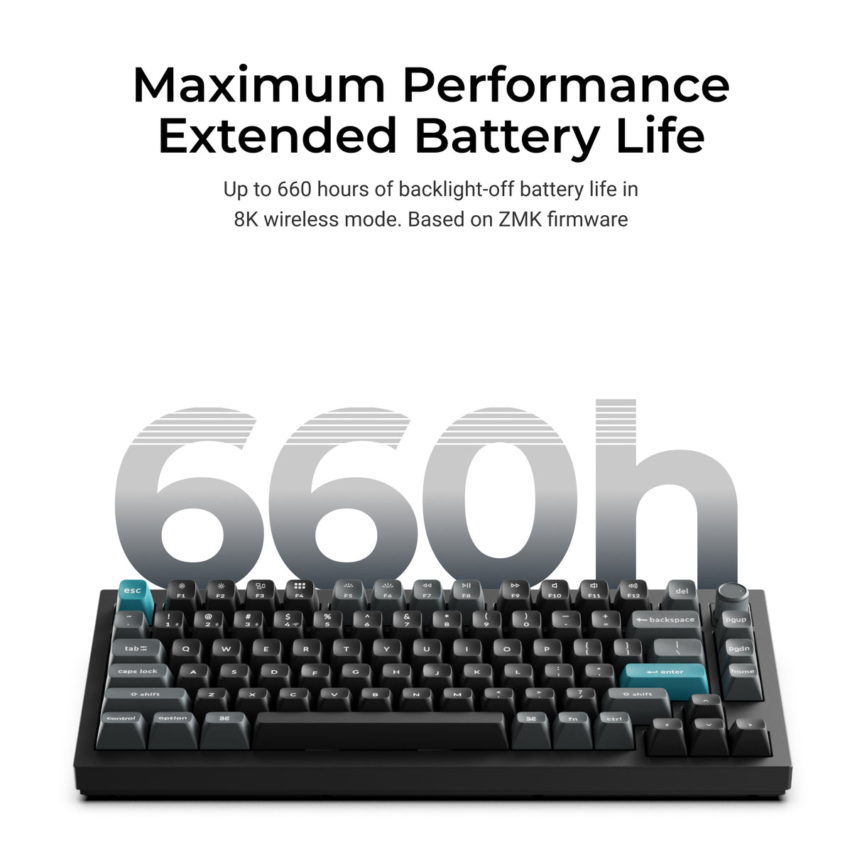 Keychron Q1 Ultra 8K 無線客製化機械鍵盤(注音版本)