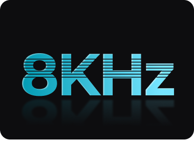8K 無線輪詢率