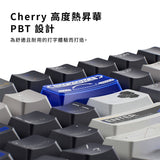 Cherry高度 熱昇華 PBT材質 未知編號 海軍藍鍵帽