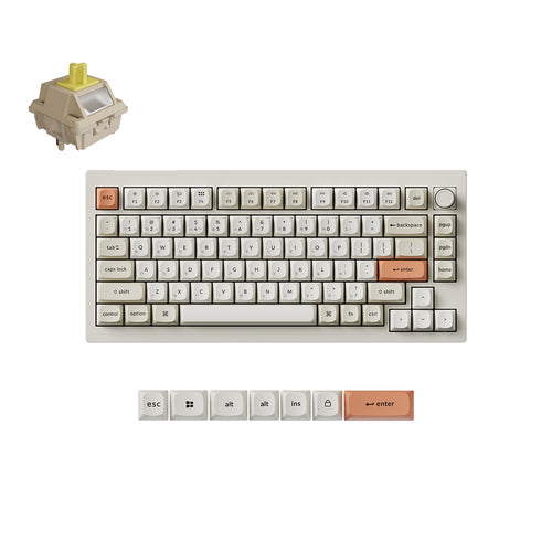 Keychron V1 Ultra 8K 無線客製化機械鍵盤(注音版本)