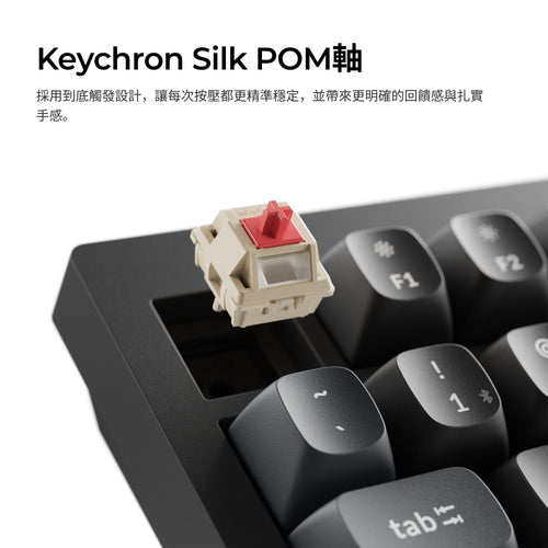 Keychron V1 Ultra 8K 無線客製化機械鍵盤(注音版本)
