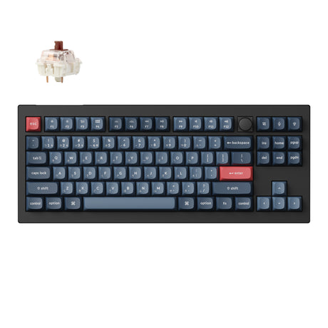 Keychron V3 Max QMK/VIA 無線客製化機械鍵盤(注音版本)