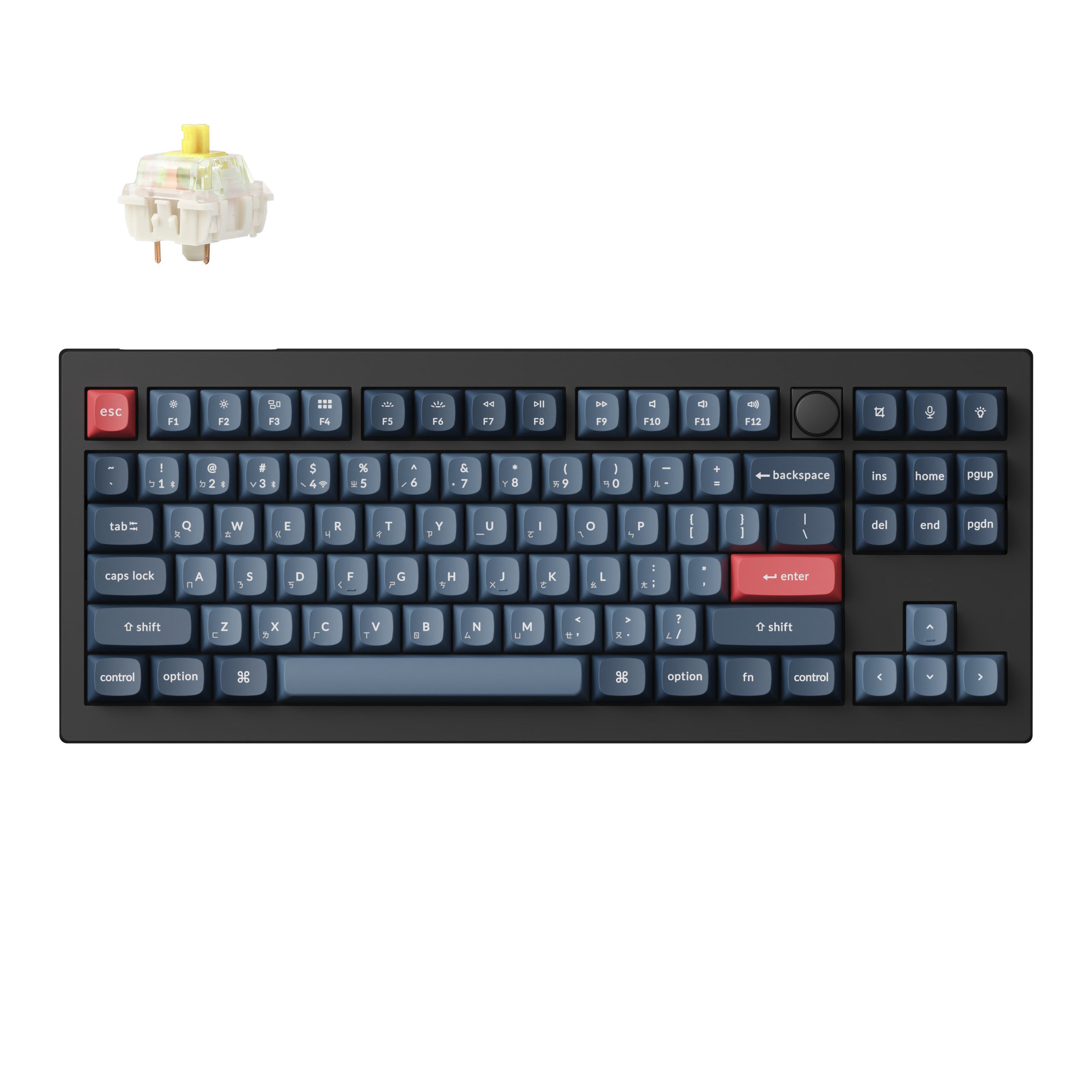 Keychron V3 Max QMK/VIA 無線客製化機械鍵盤(注音版本) – Keychron Taiwan