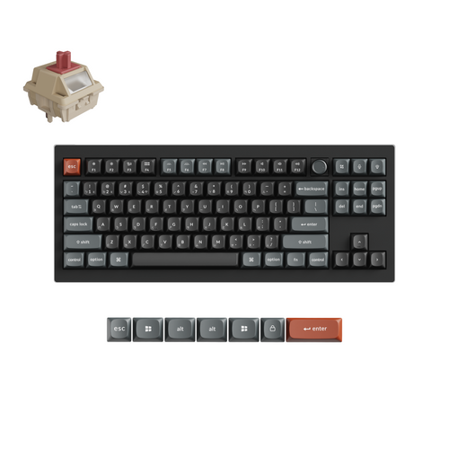 Keychron V3 Ultra 8K 無線客製化機械鍵盤(注音版本)