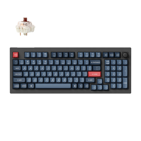 Keychron V5 Max QMK/VIA 無線客製化機械式鍵盤(注音版本)