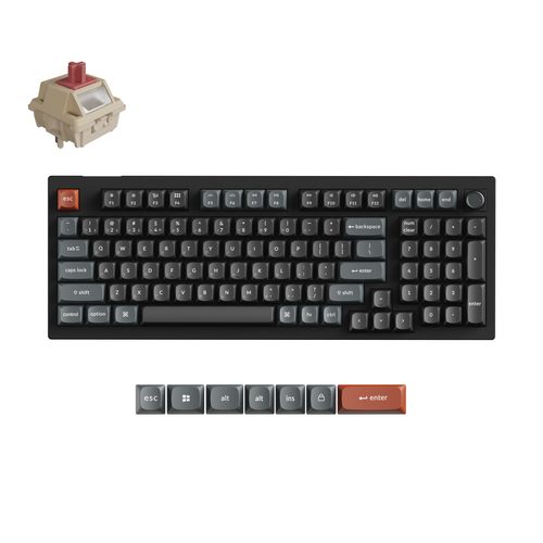 Keychron V5 Ultra 8K 無線客製化機械鍵盤(注音版本)