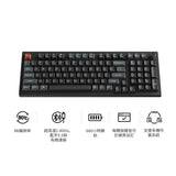Keychron V5 Ultra 8K 無線客製化機械鍵盤(注音版本)