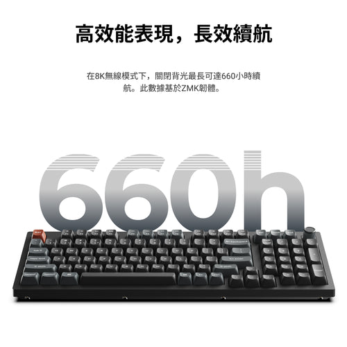 Keychron V5 Ultra 8K 無線客製化機械鍵盤(注音版本)
