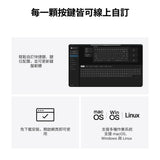 Keychron K3 Max QMK 矮軸 無線機械式鍵盤 全木特仕版(英文版本)