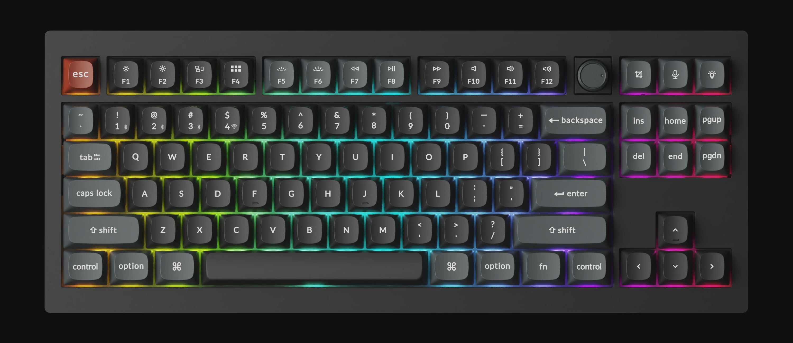 Keychron V3 Ultra 8K 無線客製化機械鍵盤(注音版本) – Keychron Taiwan