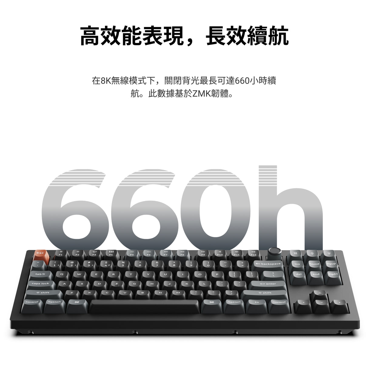 Keychron V3 Ultra 8K 無線客製化機械鍵盤(注音版本)