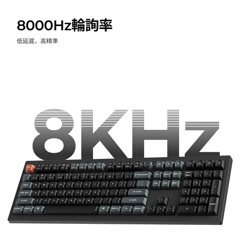 Keychron V6 Ultra 8K 無線客製化機械鍵盤(注音版本)
