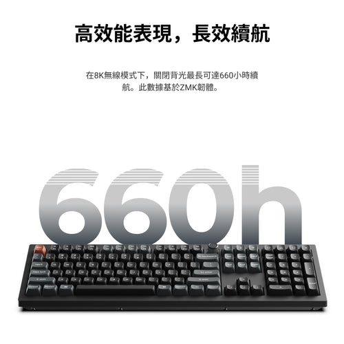 Keychron V6 Ultra 8K 無線客製化機械鍵盤(注音版本)