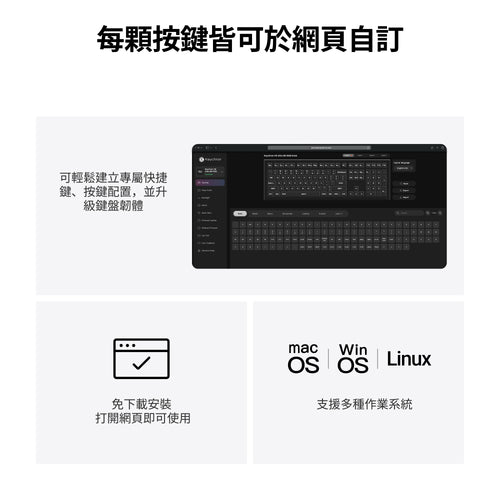 Keychron V6 Ultra 8K 無線客製化機械鍵盤(注音版本)