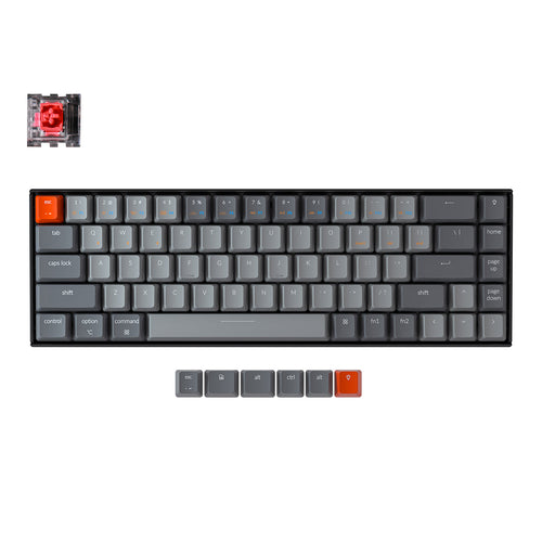 Keychron K6 無線機械式鍵盤
