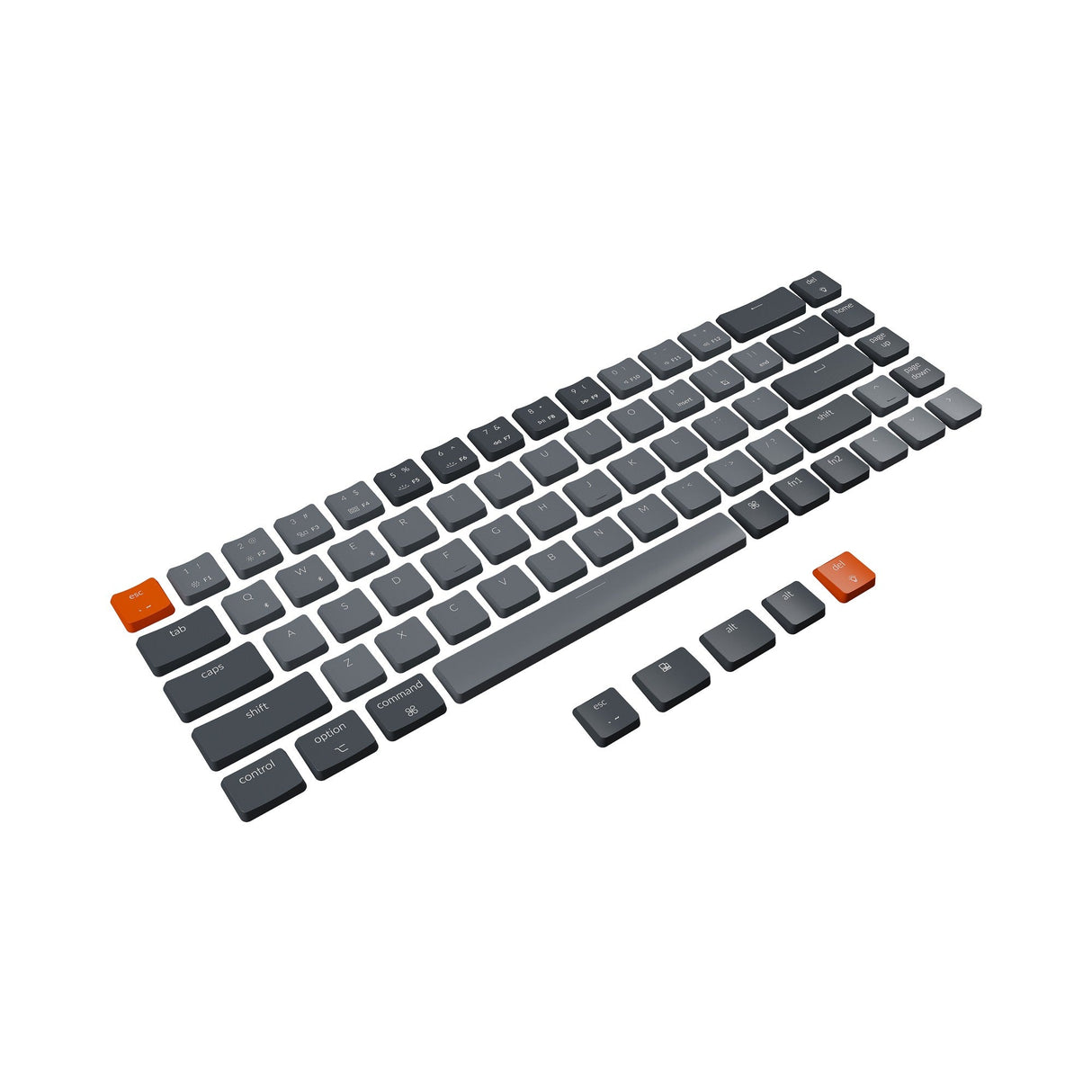 Keychron K7注音鍵帽