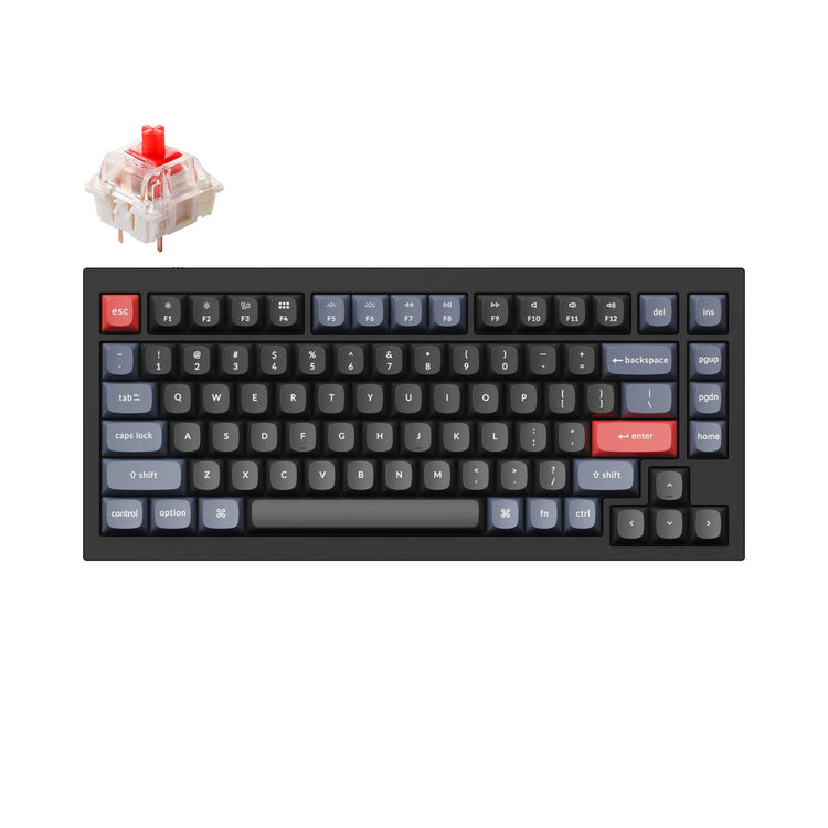 75% Layout Keyboards – Keychron Taiwan
