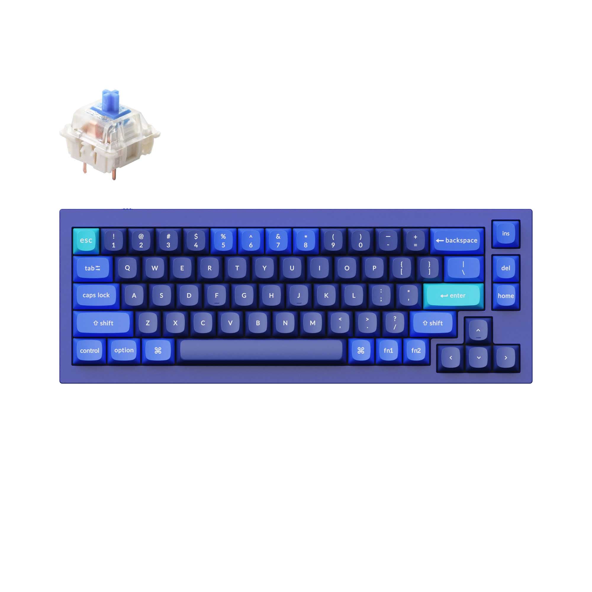 Keychron Q2 QMK 客製化機械鍵盤(買就送獨家黃軸軸體