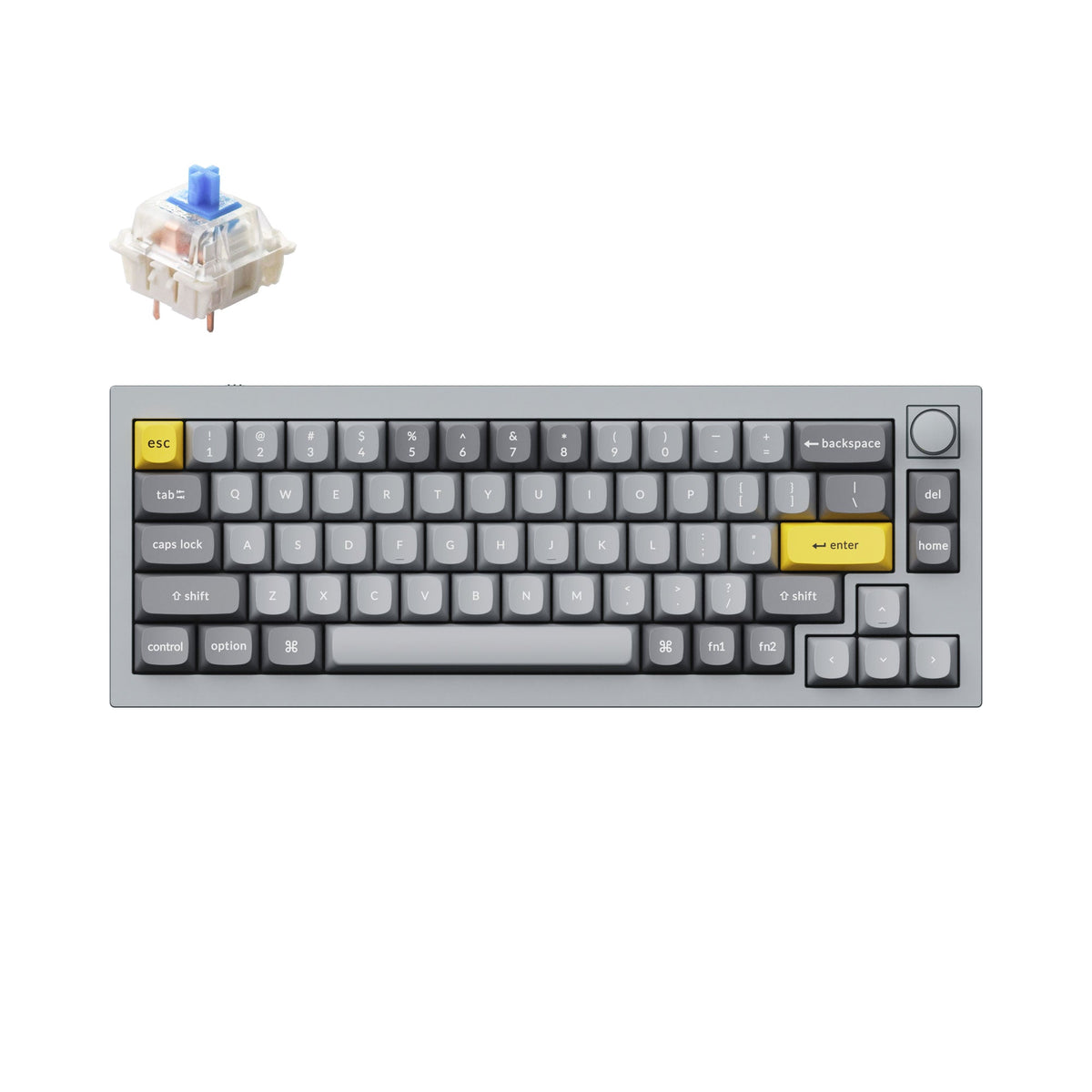 Keychron Q2 QMK 客製化機械鍵盤 – Keychron Taiwan