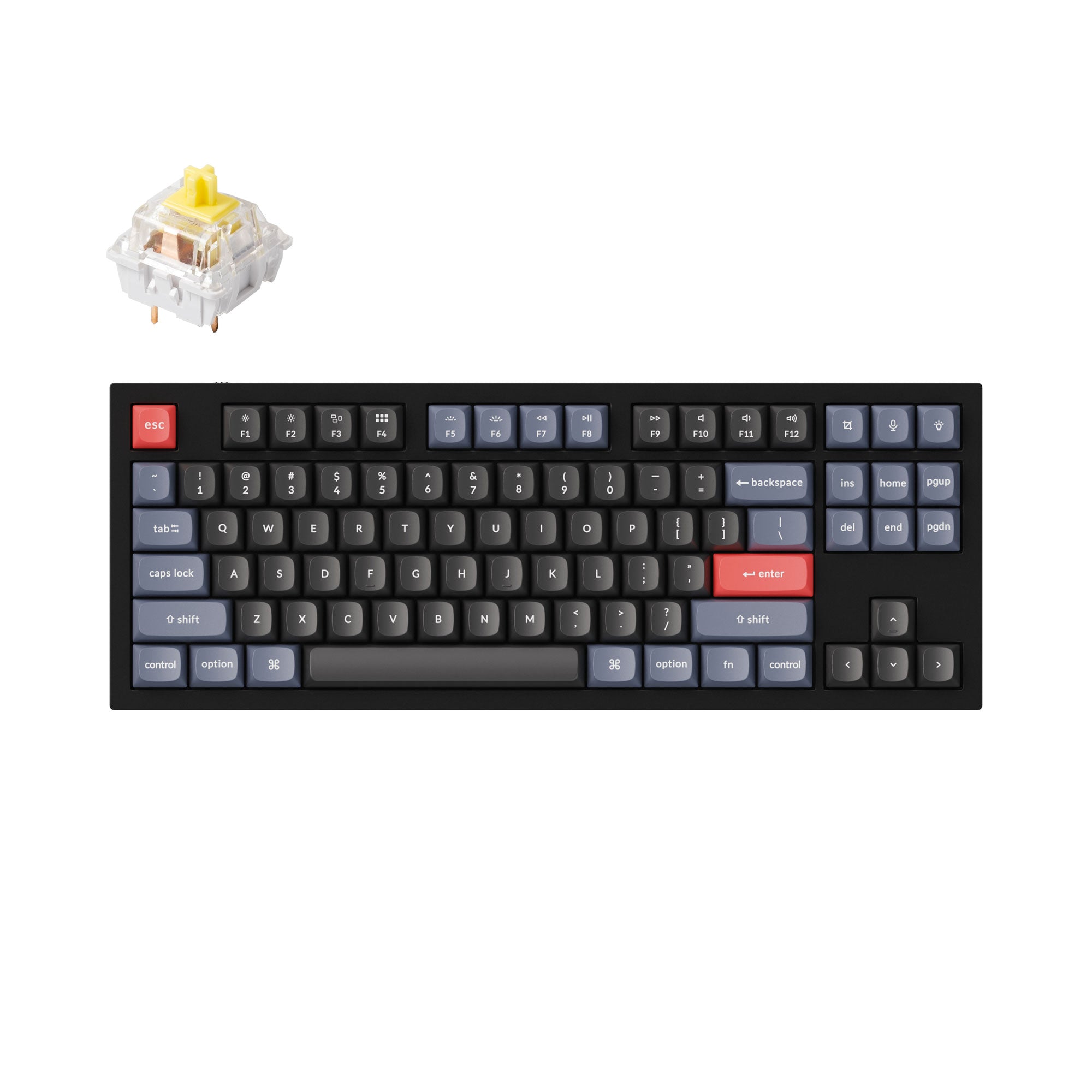 Keychron Q3 QMK 客製化機械鍵盤– Keychron Taiwan