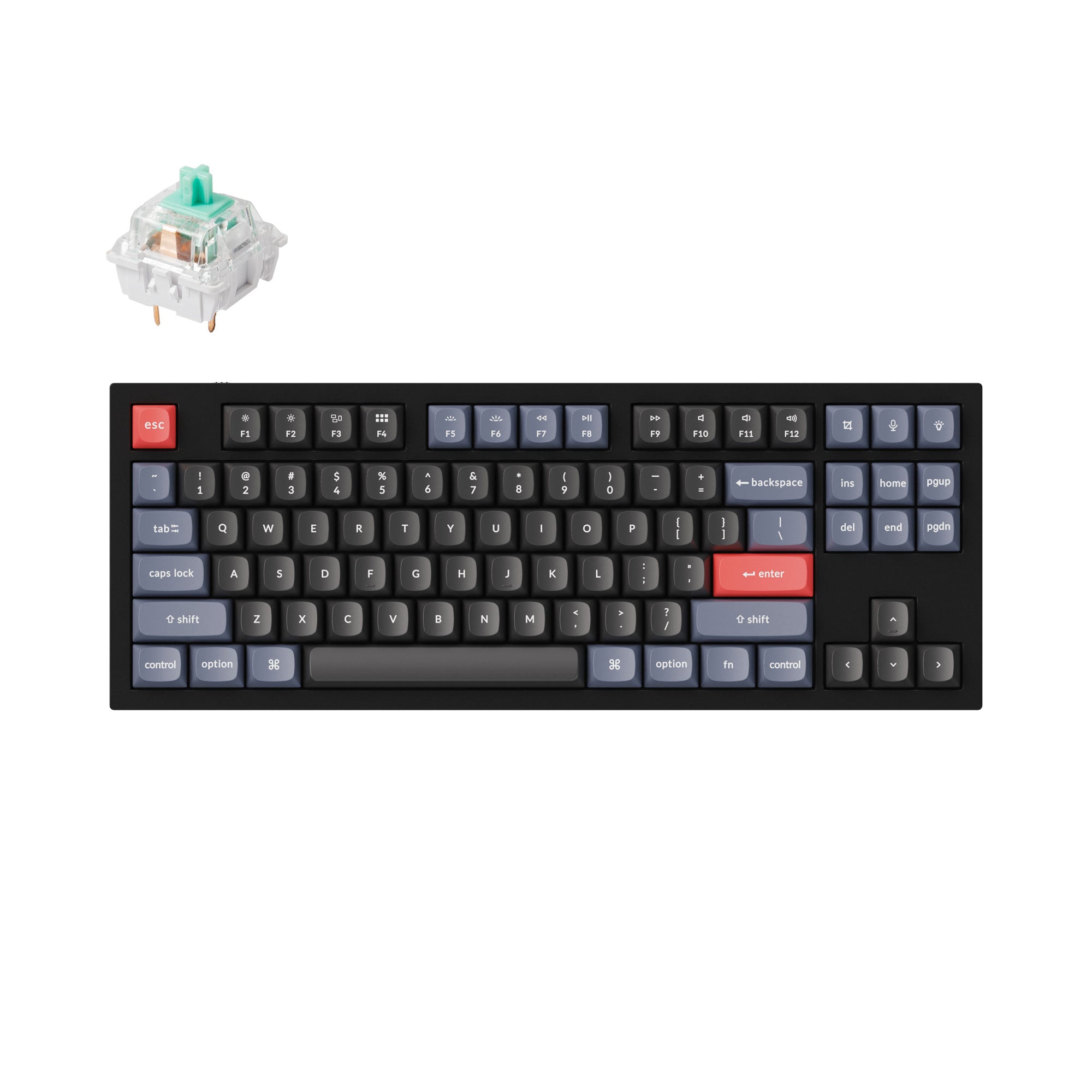 Keychron Q3 QMK 客製化機械鍵盤– Keychron Taiwan