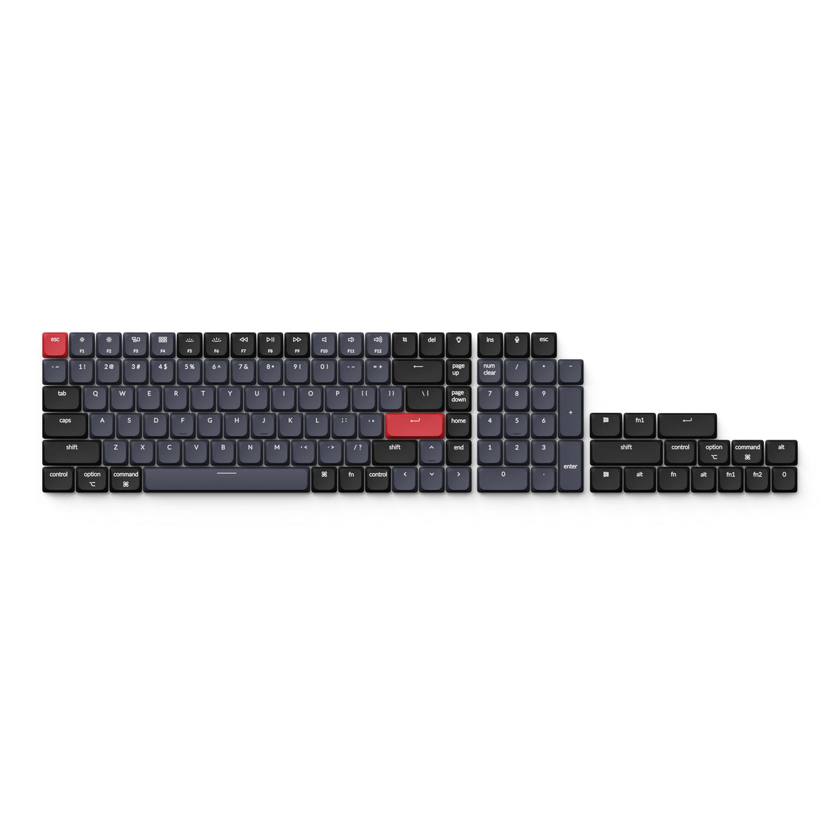 Keychron Low Profile Keycaps – Keychron Taiwan