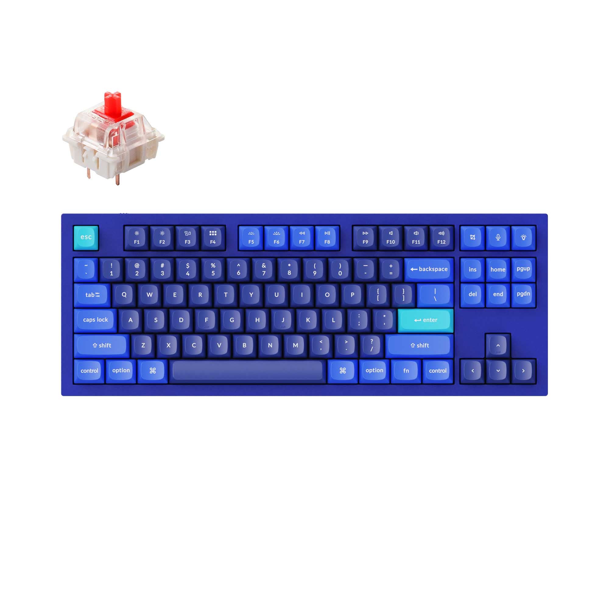 【Keychron】Q3 Pro 特別版 ワイヤレス 英語配列 カーボンブラック Keychron Q3 Pro 特別版 QMK ワイヤレス カスタム・メカニカル